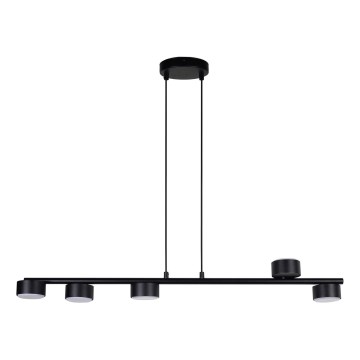 Подвесная люстра PUNTO 5xGX53/12W/230V черный