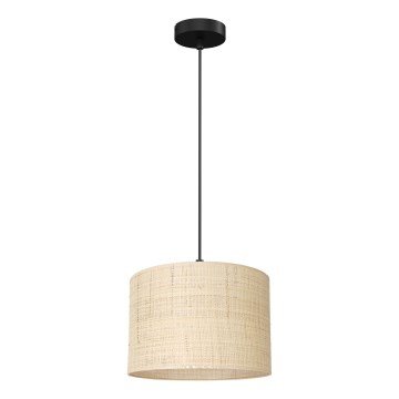 Подвесная люстра RATTAN 1xE27/60W/230V диаметр 25 см ротанг