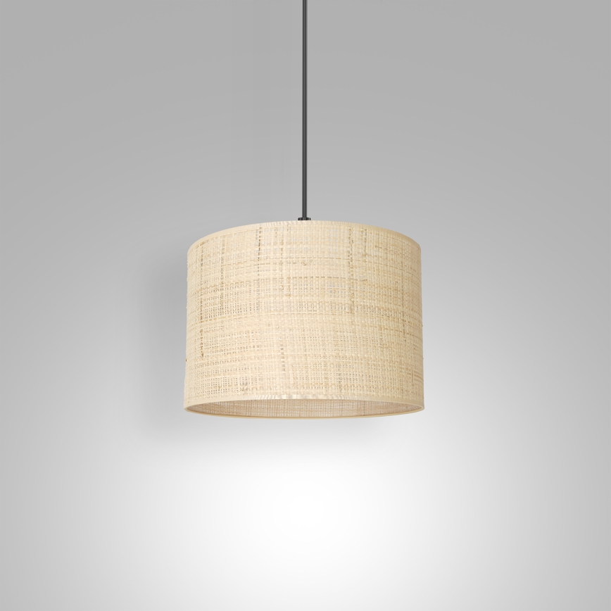 Подвесная люстра RATTAN 1xE27/60W/230V диаметр 25 см ротанг