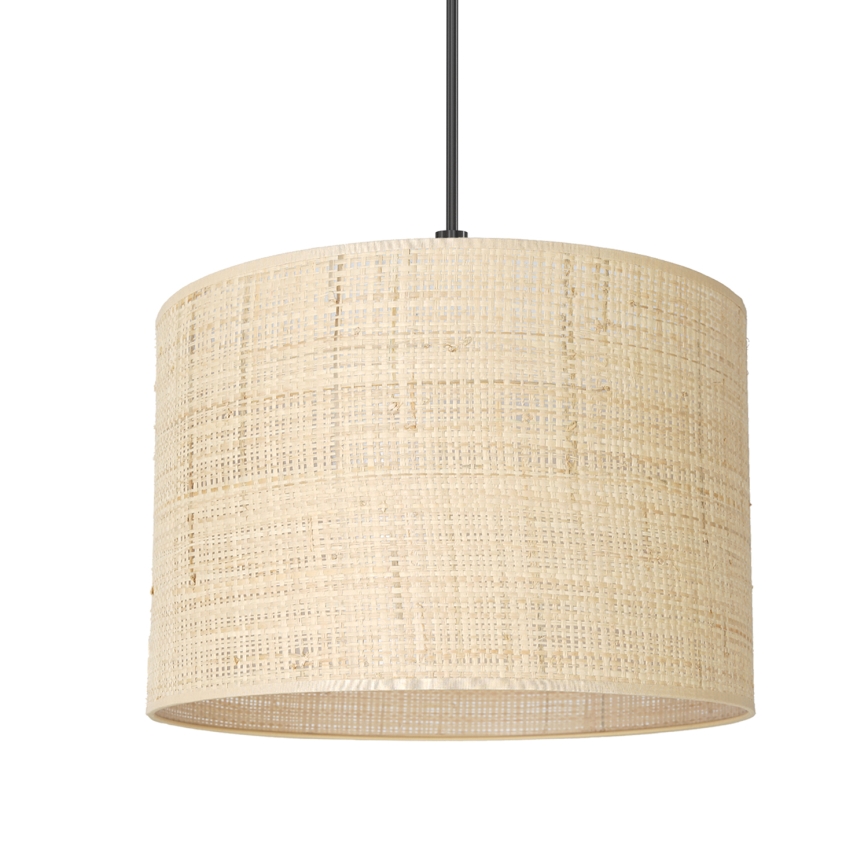Подвесная люстра RATTAN 1xE27/60W/230V диаметр 25 см ротанг