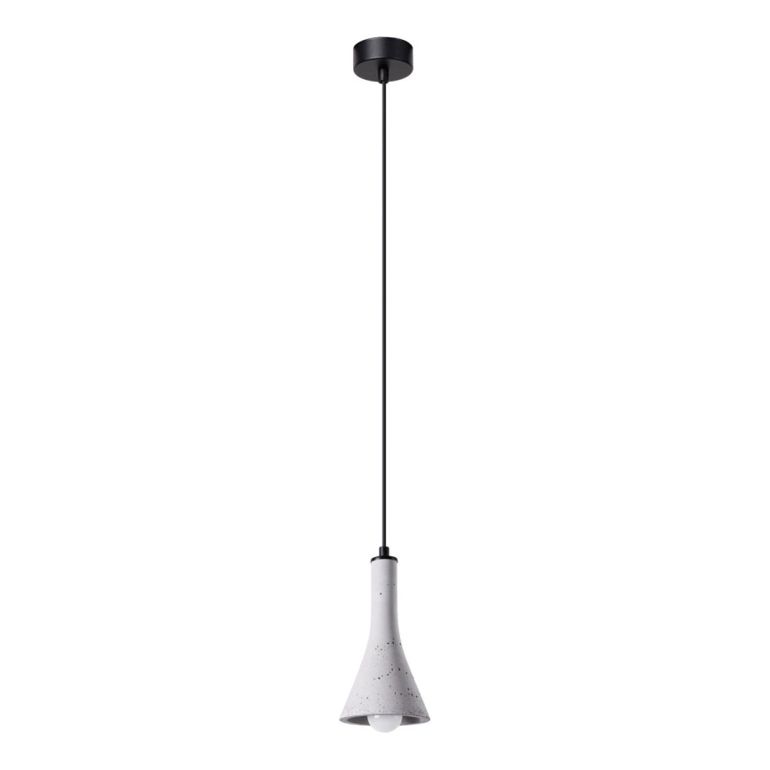Подвесная люстра REA 1xE14/12W/230V бетон