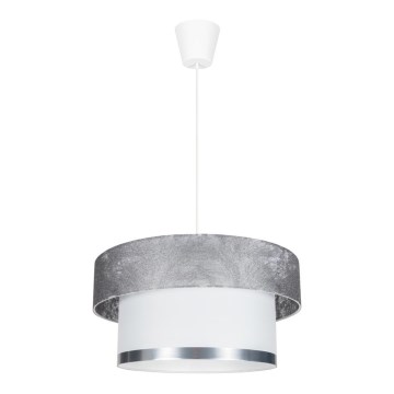Подвесная люстра RESSA 1xE27/60W/230V серебристый