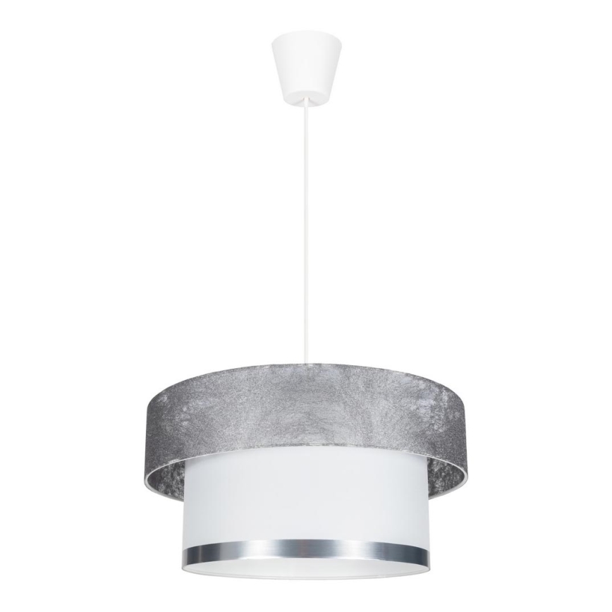 Подвесная люстра RESSA 1xE27/60W/230V серебристый