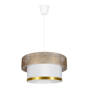 Подвесная люстра RESSA 1xE27/60W/230V золотистый