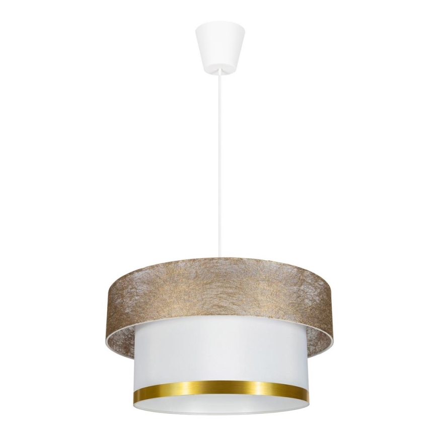 Подвесная люстра RESSA 1xE27/60W/230V золотистый