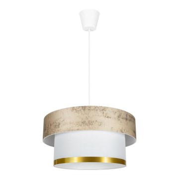 Подвесная люстра RESSA 1xE27/60W/230V золотистый