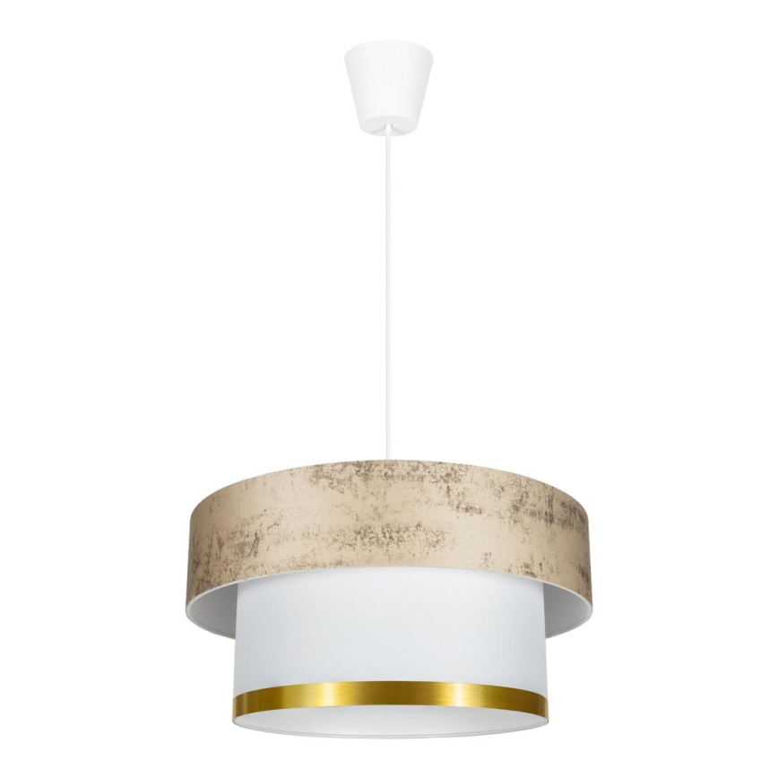 Подвесная люстра RESSA 1xE27/60W/230V золотистый