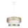 Подвесная люстра RESSA 1xE27/60W/230V золотистый