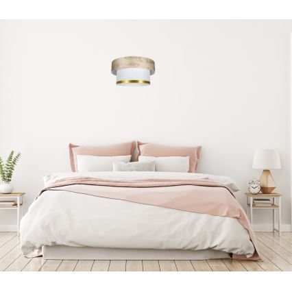 Подвесная люстра RESSA 1xE27/60W/230V золотистый