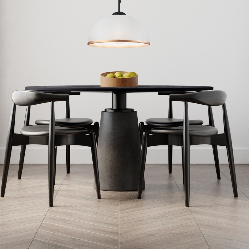 Подвесная люстра RETRO 1xE27/60W/230V черная