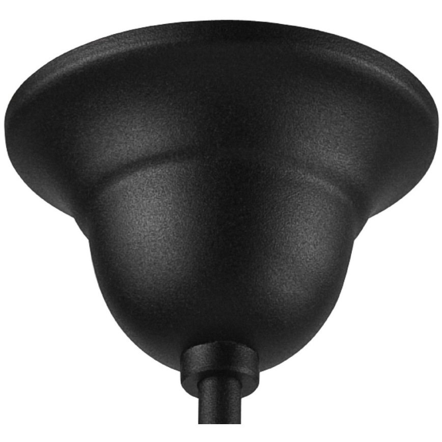 Подвесная люстра RETRO 1xE27/60W/230V черная