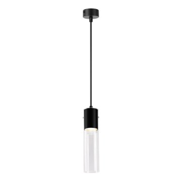 Подвесная люстра RICKY 1xGU10/10W/230V черный