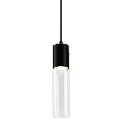 Подвесная люстра RICKY 1xGU10/10W/230V черный