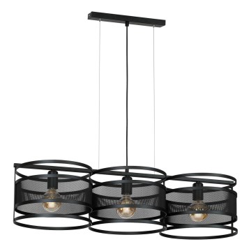 Подвесная люстра RIM 3xE27/60W/230V