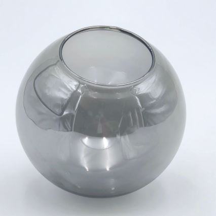 Подвесная люстра ROLLO 1xE14/5W/230V матовый хром/дымчатый