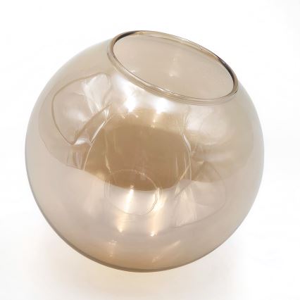 Подвесная люстра ROLLO 1xE14/5W/230V золотистый/дымчатый бежевый