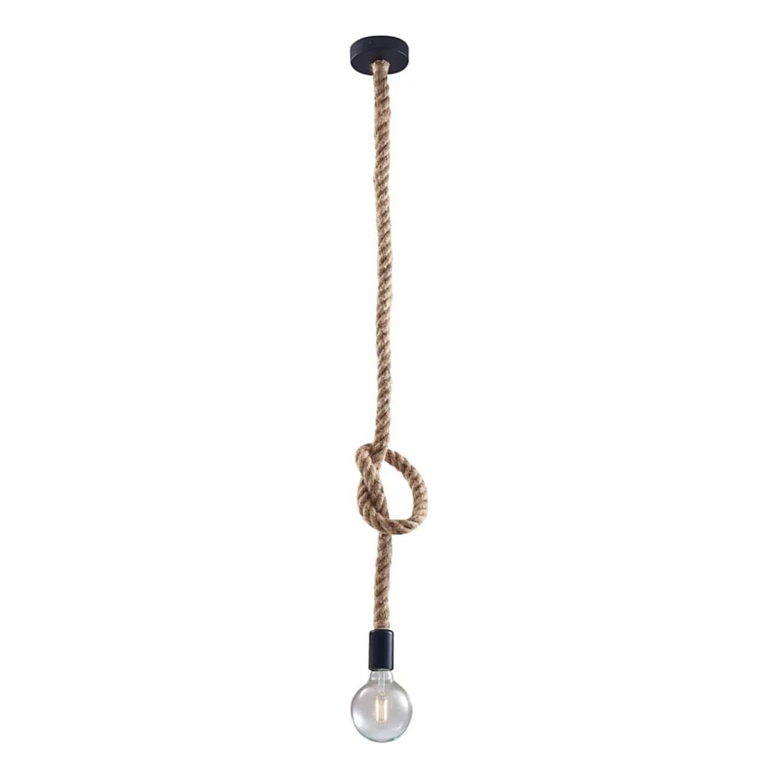 Подвесная люстра ROPE 1xE27/12W/230V
