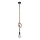 Подвесная люстра ROPE 1xE27/12W/230V