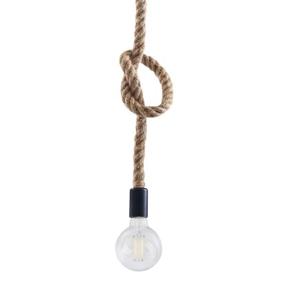 Подвесная люстра ROPE 1xE27/12W/230V