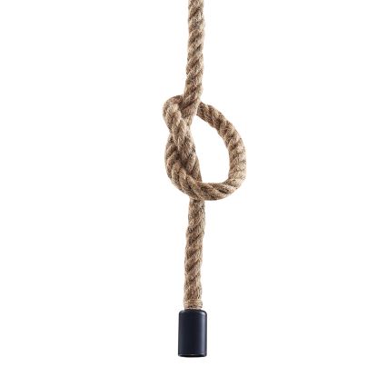 Подвесная люстра ROPE 1xE27/12W/230V