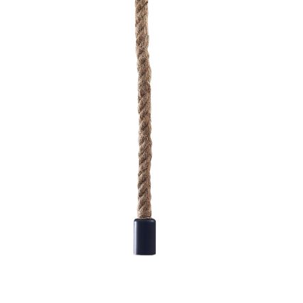 Подвесная люстра ROPE 1xE27/12W/230V