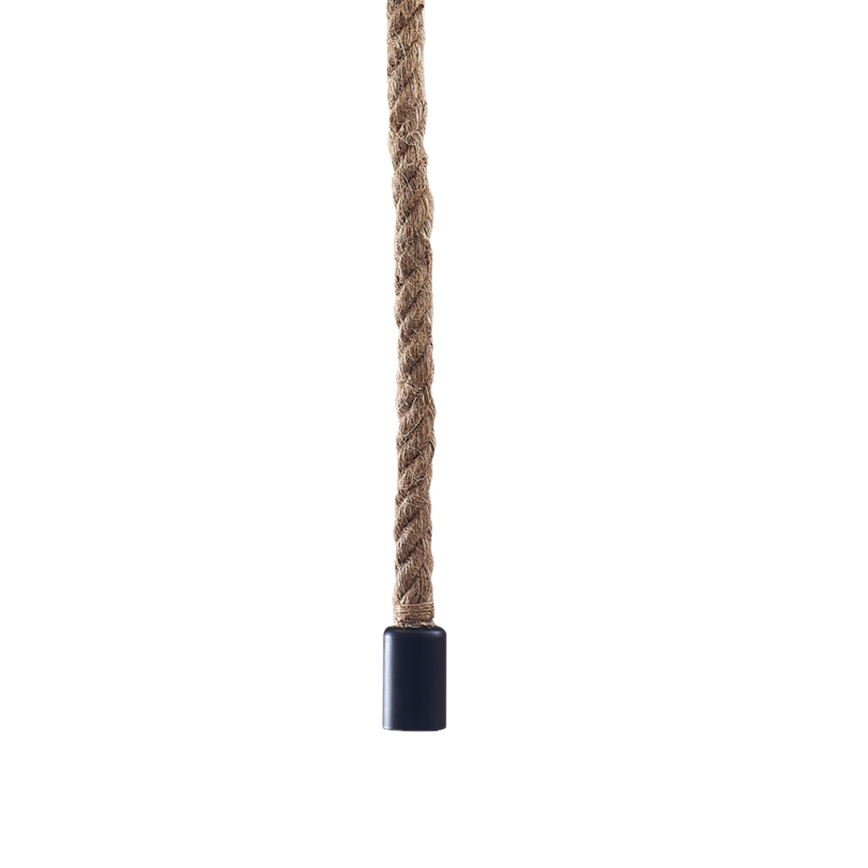 Подвесная люстра ROPE 1xE27/12W/230V
