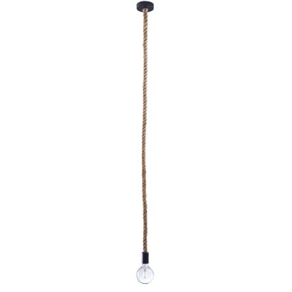 Подвесная люстра ROPE 1xE27/12W/230V