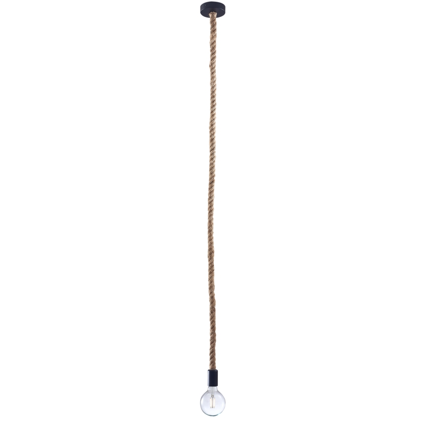 Подвесная люстра ROPE 1xE27/12W/230V