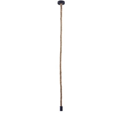 Подвесная люстра ROPE 1xE27/12W/230V