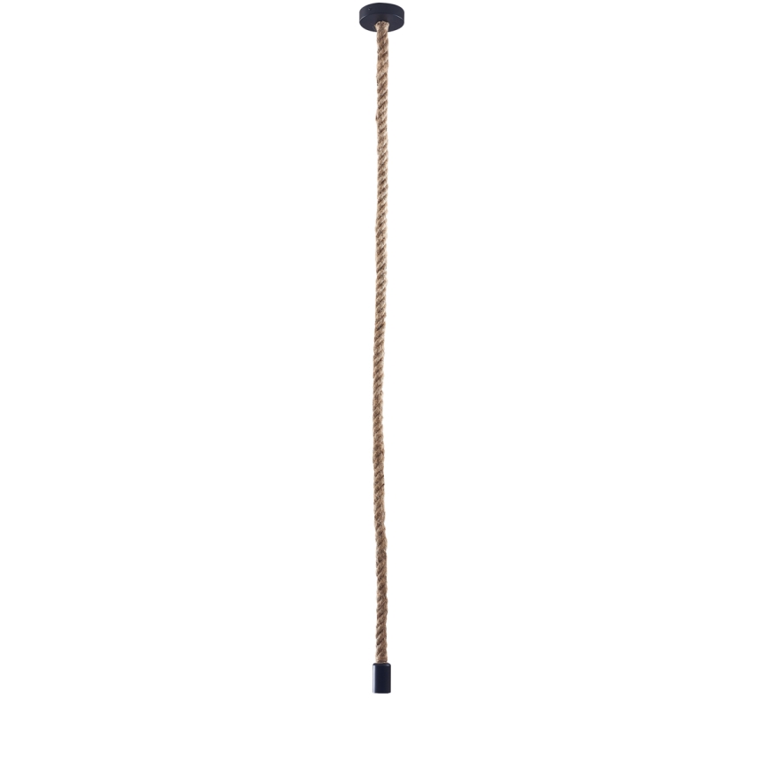 Подвесная люстра ROPE 1xE27/12W/230V