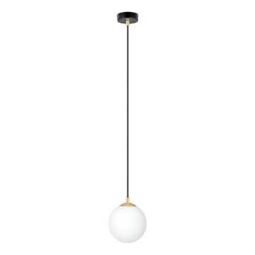 Подвесная люстра ROYAL 1xE14/10W/230V диаметр 14 cm черная