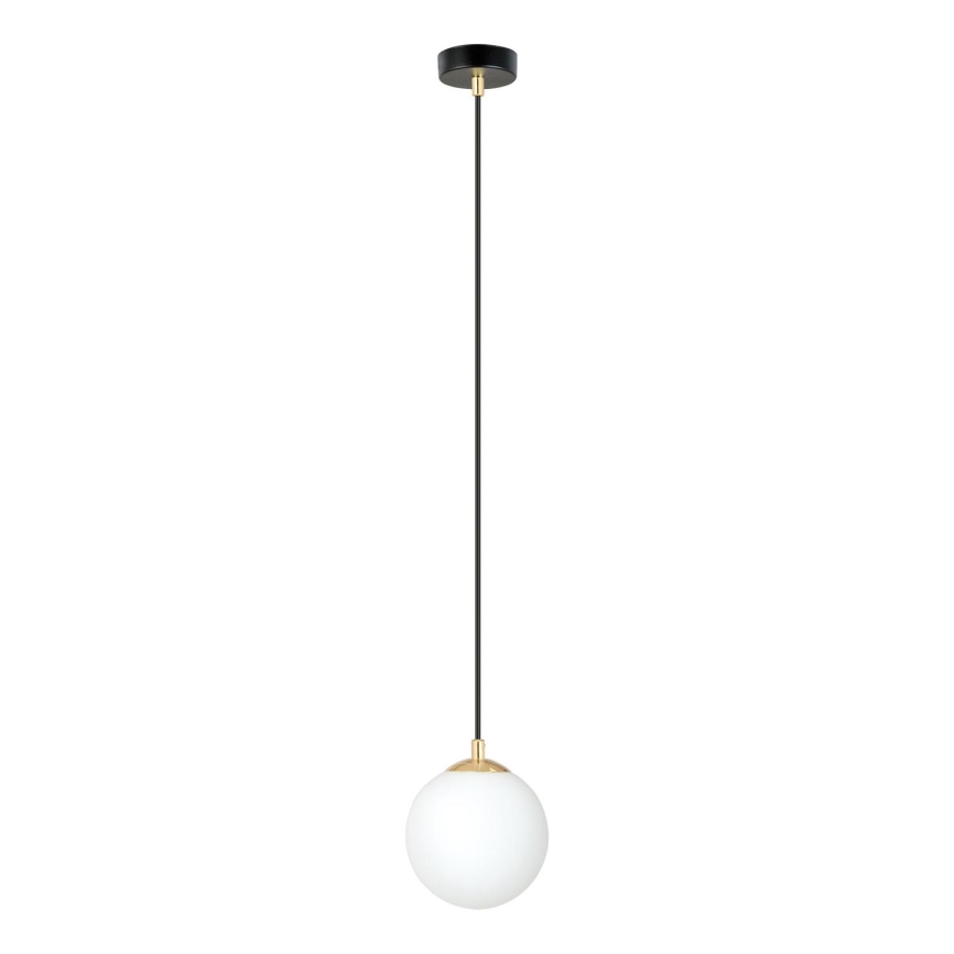 Подвесная люстра ROYAL 1xE14/10W/230V диаметр 14 cm черная