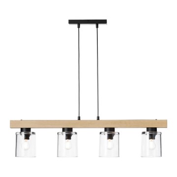 Подвесная люстра RUSTIC RADIANCE 4xE27/60W/230V