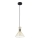 Подвесная люстра SAHARA 1xE27/60W/230V диаметр 23 см