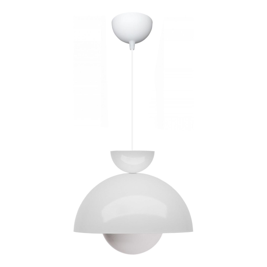 Подвесная люстра SALVA 1xE27/15W/230V, белая