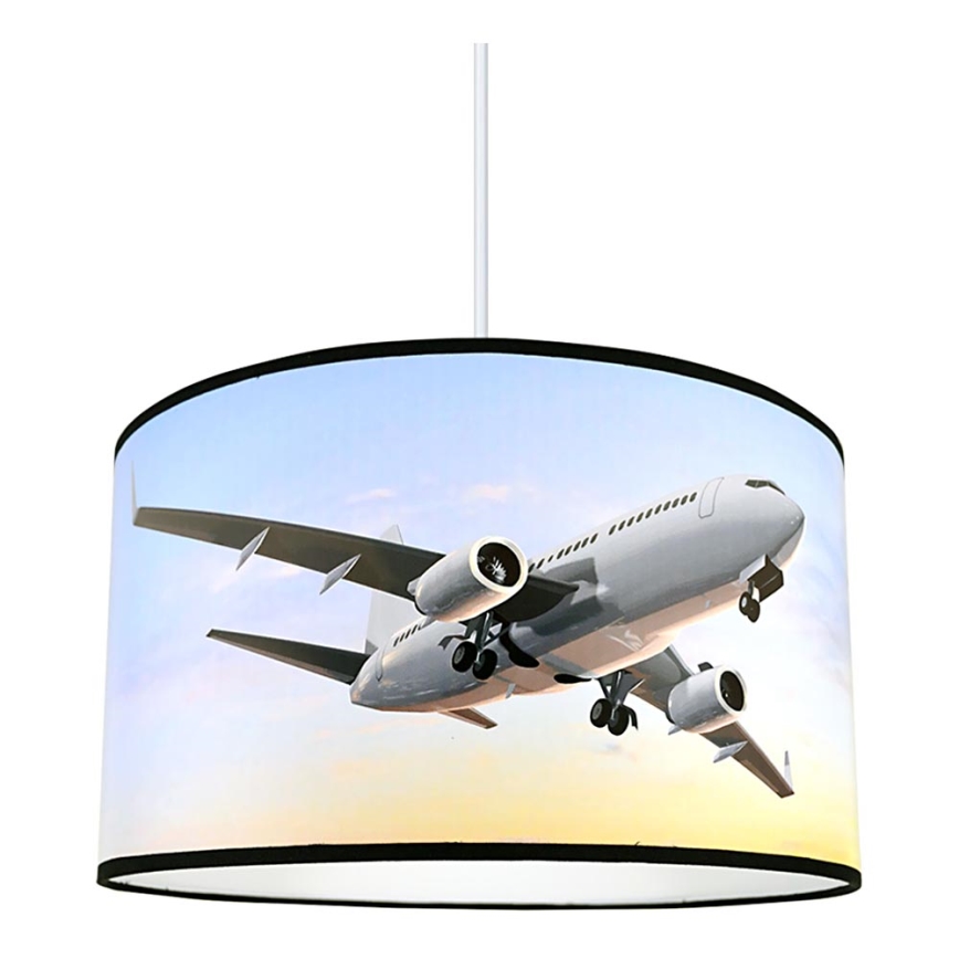 Подвесная люстра САМОЛЕТ 1xE27/60W/230V