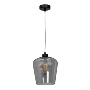 Подвесная люстра SANTIAGO 1xE27/60W/230V черный