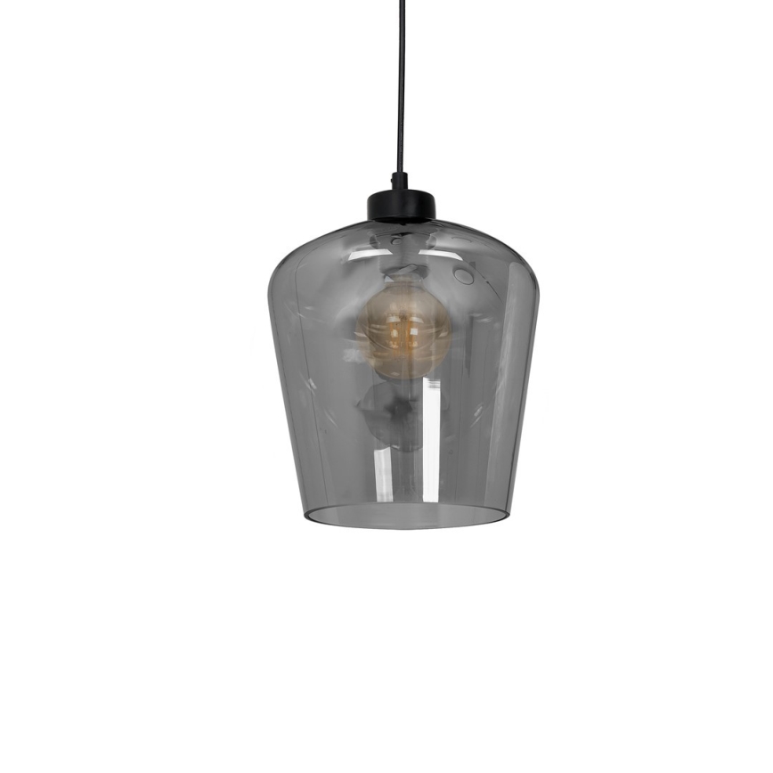 Подвесная люстра SANTIAGO 1xE27/60W/230V черный
