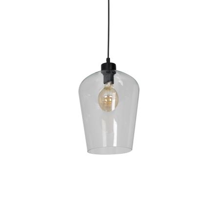 Подвесная люстра SANTIAGO 1xE27/60W/230V прозрачный