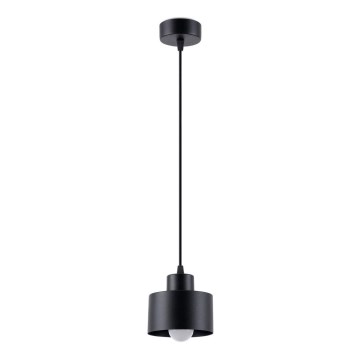 Подвесная люстра SAVAR 1xE27/60W/230V черный