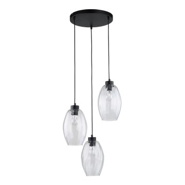Подвесная люстра SEBO 3xE27/15W/230V