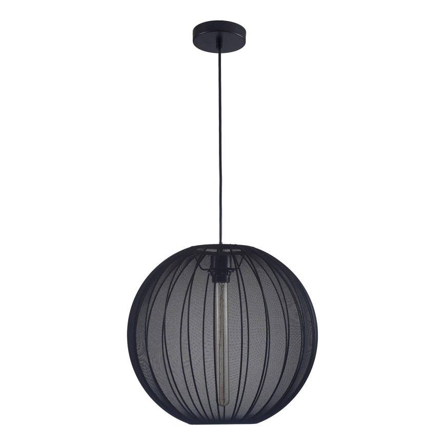 Подвесная люстра SENSAI 1xE27/20W/230V диаметр 40 см черный