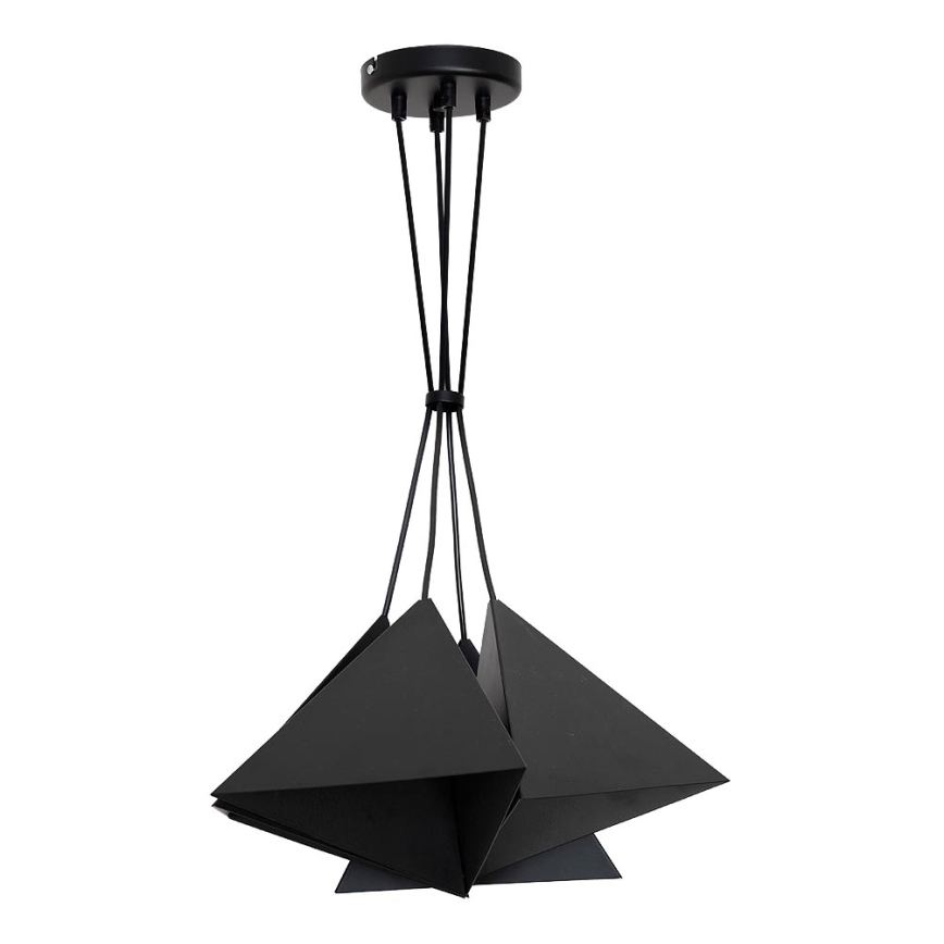 Подвесная люстра SET 4xE27/60W/230V