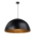Подвесная люстра SFERA 1xE27/60W/230V диаметр 35 см черный/медный