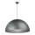 Подвесная люстра SFERA 1xE27/60W/230V диаметр 35 см серый/серебристый