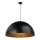 Подвесная люстра SFERA 1xE27/60W/230V диаметр 50 см черный/медный