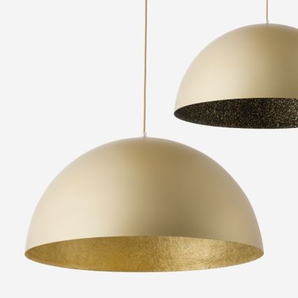 Подвесная люстра SFERA 1xE27/60W/230V диаметр 70 см золотистый