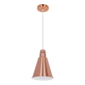 Подвесная люстра SHADE 1xE27/15W/230V медный