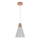 Подвесная люстра SHADE 1xE27/15W/230V медный/серый