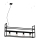 Подвесная люстра SHELF 4xE27/60W/230V